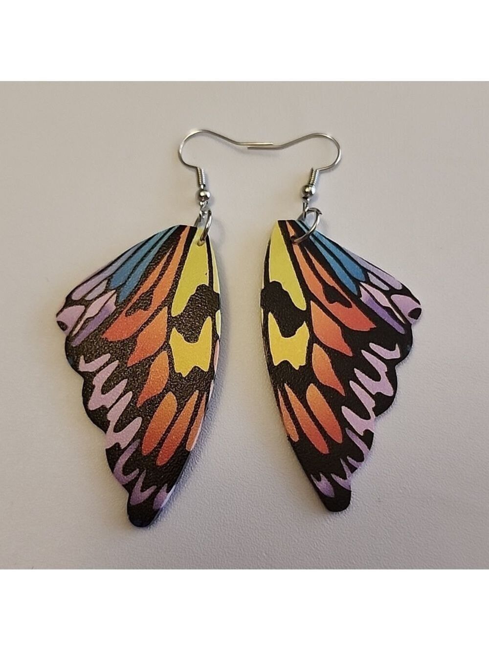 BUTTERFLY Earrings Butterfly Wing Spring Summer Fall
